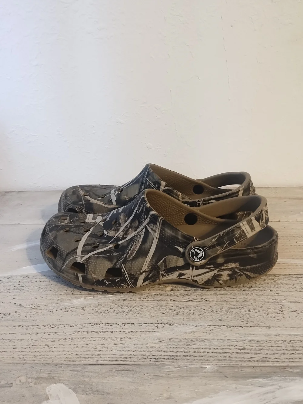 CROCS Classic REALTREE Camo Clog LightWeight Breathable Men's Size 8